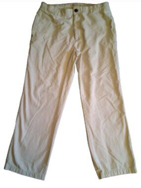 Calvin Klein EASY FIT Men’s 36x32 Flat Front 100% Cotton Straight Chino Pants